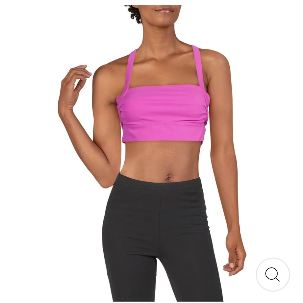 NWT- Free People SOLID WAVE RIDER WOMENS FITNESS WORKOUT ATHLETIC BRA